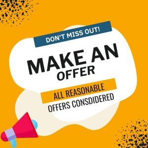 MAKE ME AN OFFER!